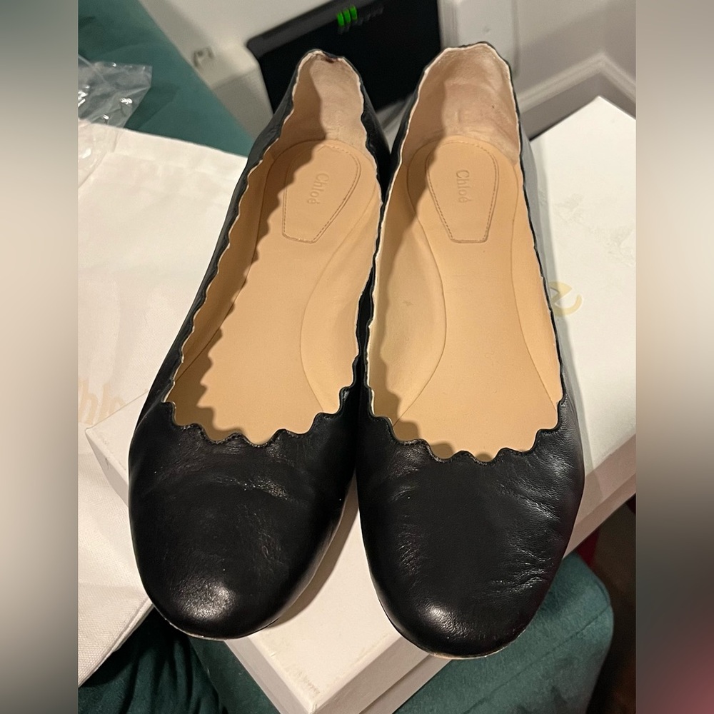 Chloé Lauren Ballet flats
